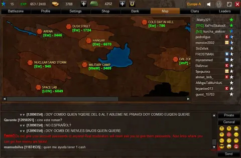 TDP4: Team Battle screenshot