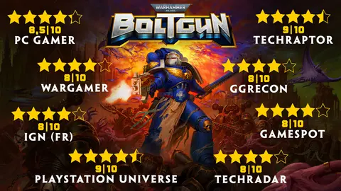 Warhammer 40,000: Boltgun screenshot