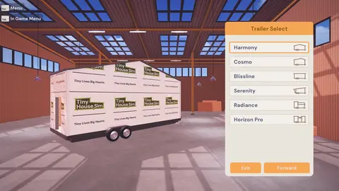 Tiny House Simulator screenshot