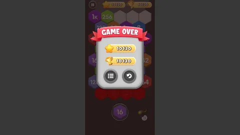 Hexa Fusion 2048 screenshot