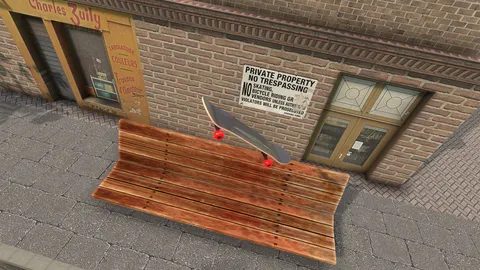 JUST SKATEBOARD screenshot