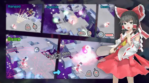 永远消失的幻想乡 ~ The Disappearing of Gensokyo screenshot
