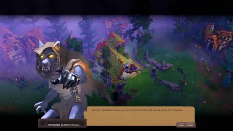 Pioneers of Pagonia screenshot