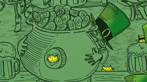 Secret Cats - St. Patrick screenshot