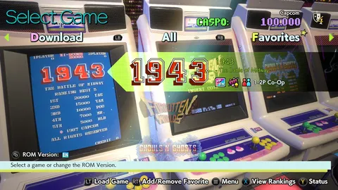 Capcom Arcade Stadium screenshot