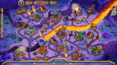 Golden Rails: The heart of the state screenshot