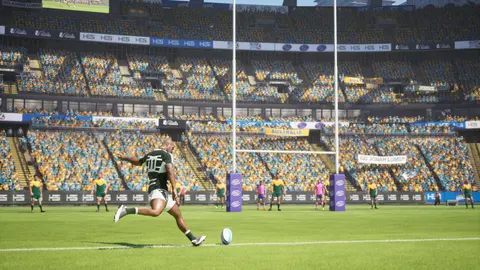 Jonah Lomu Rugby Challenge 4 screenshot