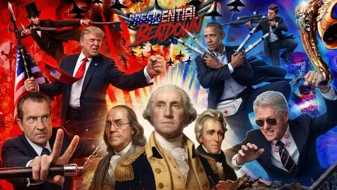 Presidential Beatdown screenshot
