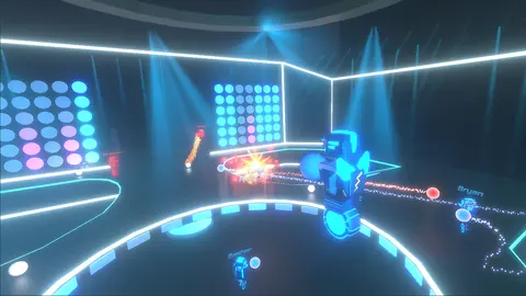 Robot Roller-Derby Disco Dodgeball screenshot