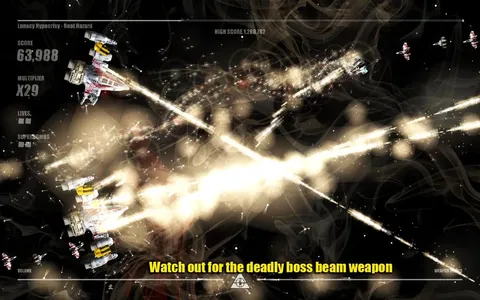 Beat Hazard screenshot
