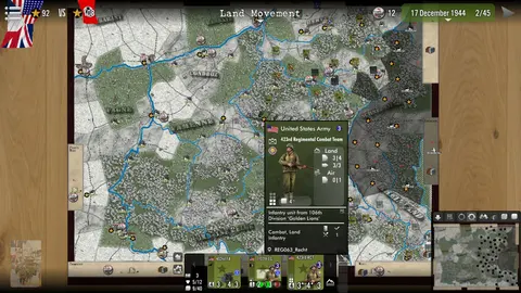 SGS Battle of the Bulge screenshot