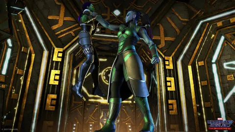 Marvel's Guardians of the Galaxy: The Telltale Series screenshot