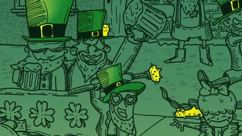 Secret Cats - St. Patrick screenshot