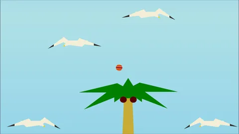 Launching Over It screenshot