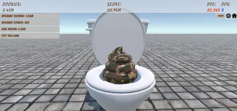 Dookie Clicker screenshot