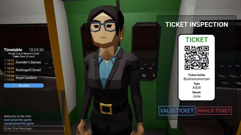 Metrogether Train Simulator screenshot