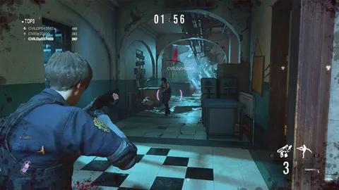 Resident Evil Re:Verse screenshot