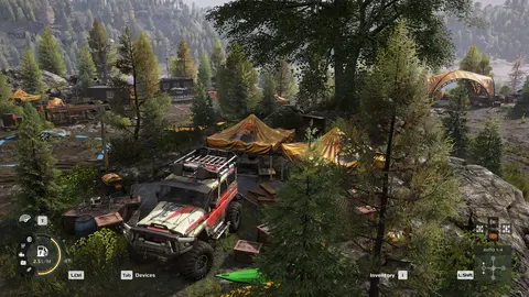 Expeditions: A MudRunner Game screenshot