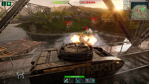 Tank Force: Online Shooter Game screenshot