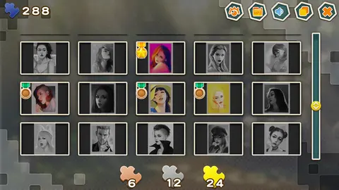 Pleasure Puzzle:Portrait 趣拼拼:肖像画 screenshot