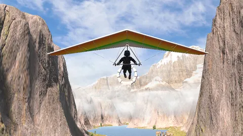Glider Simulator screenshot