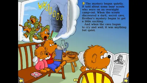 The Berenstain Bears In the Dark screenshot