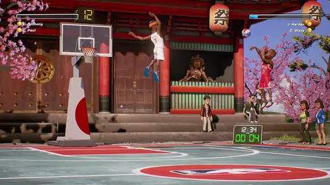 NBA Playgrounds screenshot