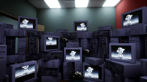 A Simple Garbage Sorting Game screenshot