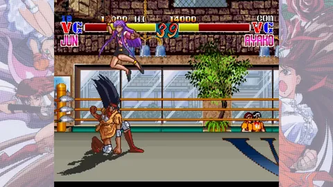 ADVANCED V.G. Saturn Tribute screenshot