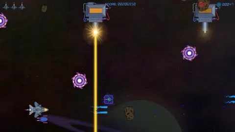 Cosmic collapse screenshot