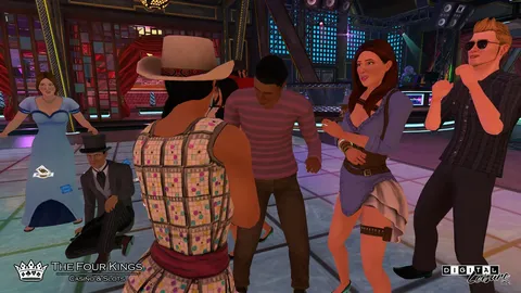 The Four Kings Casino and Slots screenshot