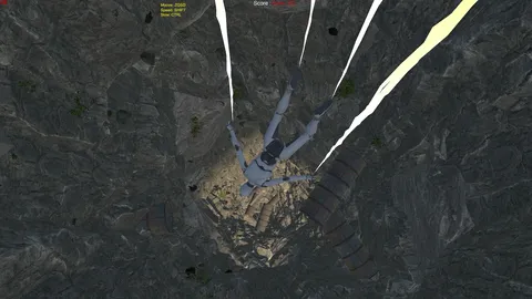 The fall screenshot