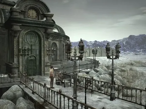 Syberia screenshot