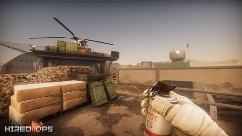 Hired Ops screenshot