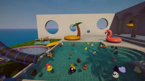 Placid Plastic Duck Simulator screenshot