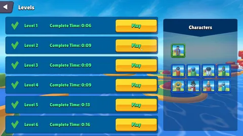 Platform Run screenshot