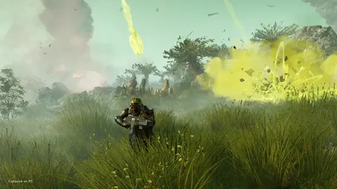 Helldivers 2 screenshot