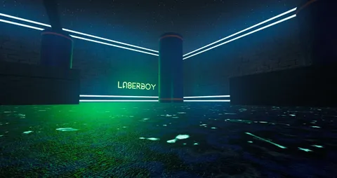 Laserboy VR screenshot