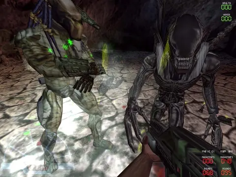 Aliens versus Predator Classic 2000 screenshot