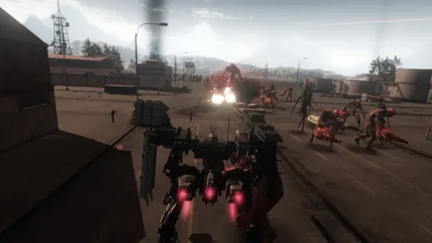 Mecha Knights: Nightmare screenshot