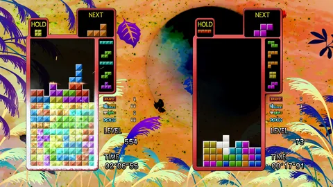 TETRIS® THE GRAND MASTER 4 -ABSOLUTE EYE- screenshot