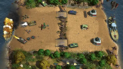 Battle Islands: Commanders screenshot