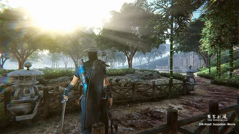 The Wind Road screenshot
