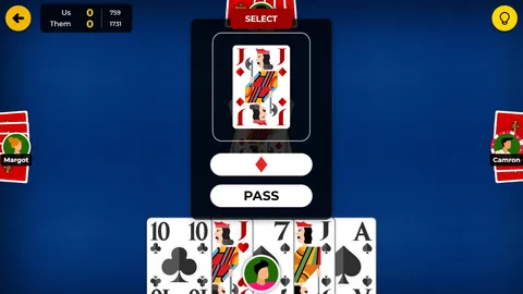 Belote 3 in 1 screenshot