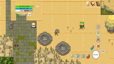 Ferral Quest screenshot