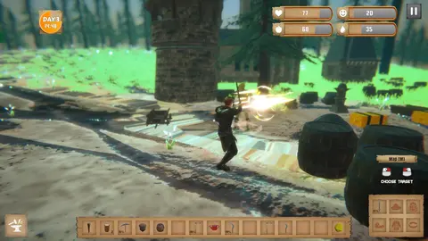 Omega Luma : The First Battle screenshot