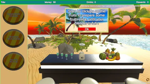 Tropical Clicker screenshot
