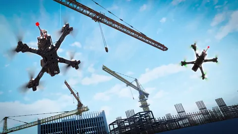 FPV SkyDive : FPV Drone Simulator screenshot