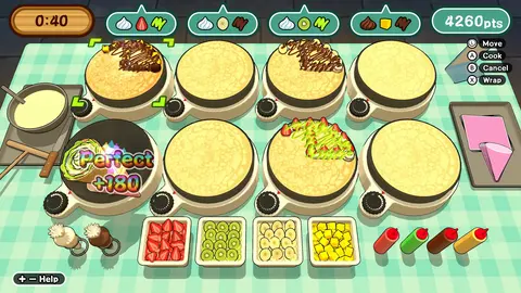 Make it! Crepe screenshot