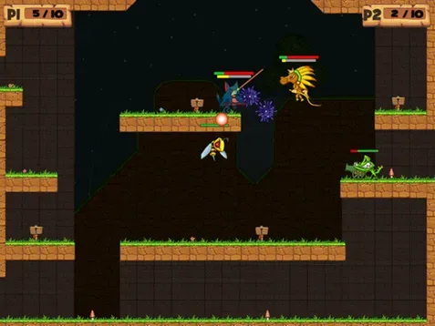 Deadly Animal Duel screenshot